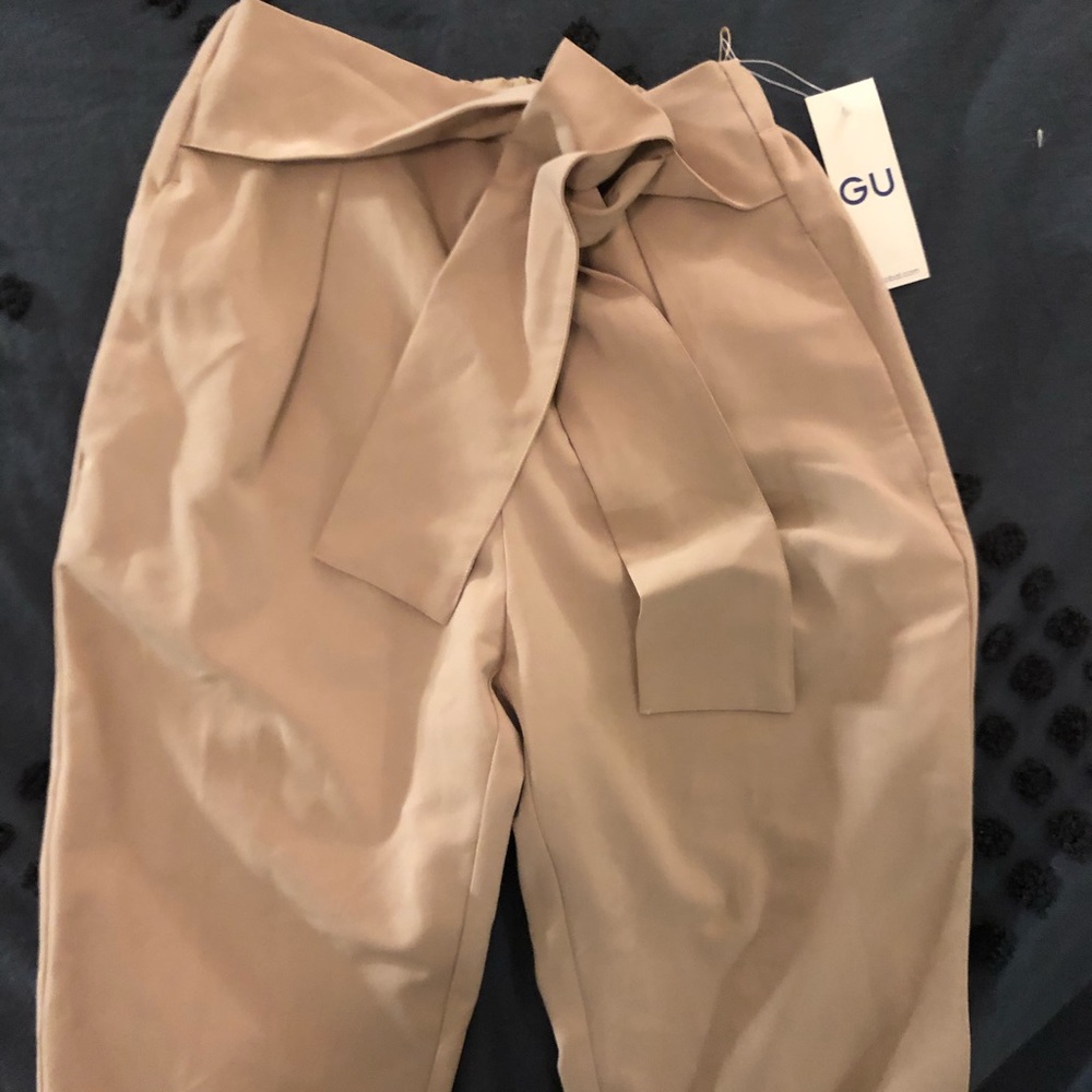 NEW Beige trousers - Picture 2 of 2